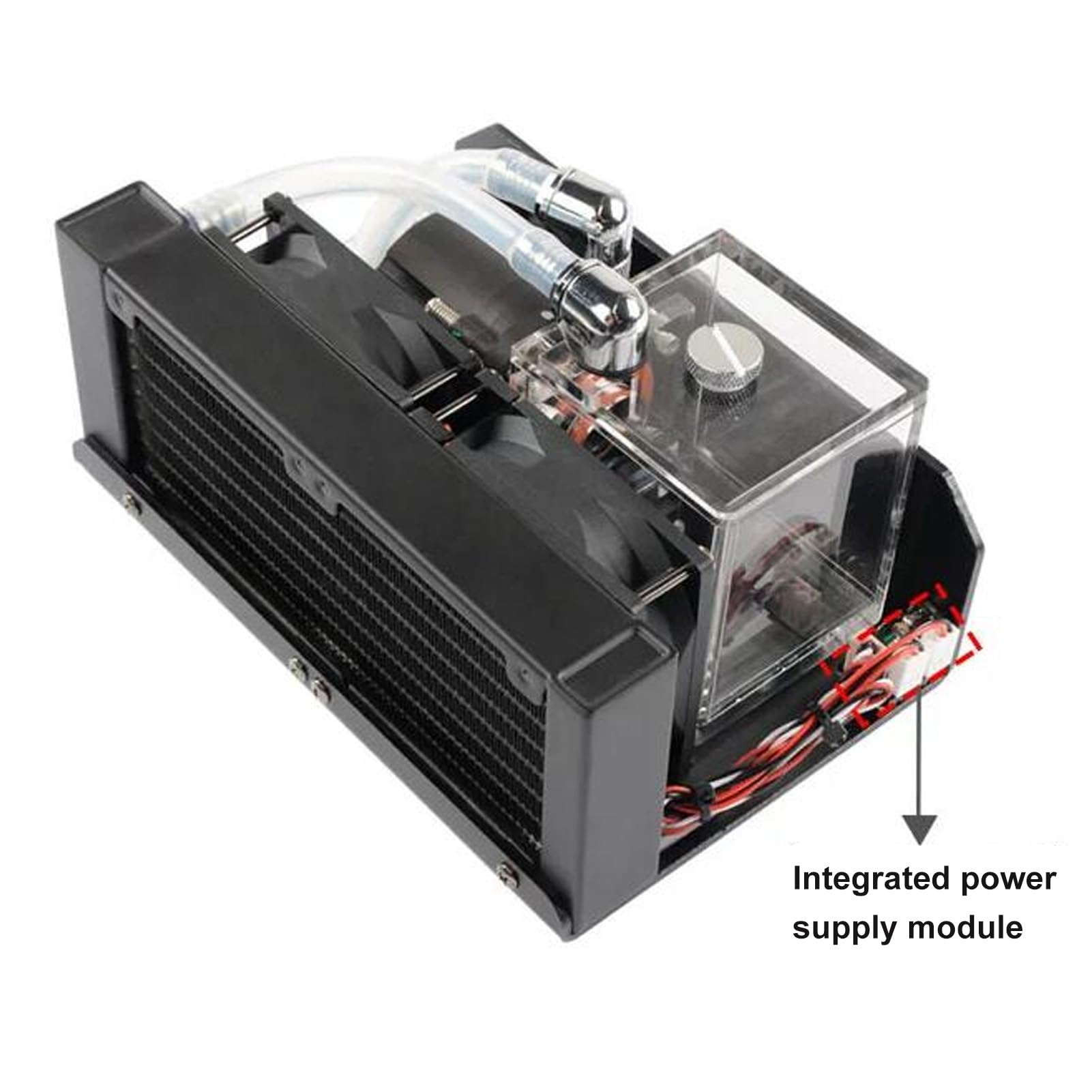 Amazon.co.jp: コンピュータ水冷ポンプ、12V G1/4 ネジ付き水冷